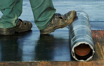 types of Saddle Bow felt roof