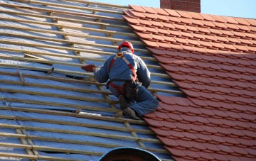 roof tiles Saddle Bow, Norfolk