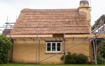 Saddle Bow thatch roofing costs